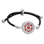 Ielādēt attēlu galerijas skatītājā, Regulējama Aroma Rokassprādze Heart