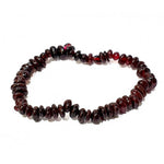 Загрузить изображение в средство просмотра галереи, Rokassprādze Granāts Pakistāna / Garnet Chips A