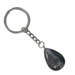 Ielādēt attēlu galerijas skatītājā, Atslēgu Piekariņš Fluorīts Ķīna / Fluorite Multicolor