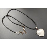 Load image into Gallery viewer, Pendant Pink Quartz Heart