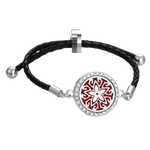 Ielādēt attēlu galerijas skatītājā, Regulējama Aroma Rokassprādze Flower