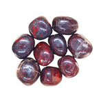 Ielādēt attēlu galerijas skatītājā, Akmens Heliotrops Asinsakmens Brazīlija / Heliotrope Bloodstone