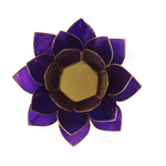 Ielādēt attēlu galerijas skatītājā, Svečturis Lotus 7th Chakra Crown Chakra / Sahasrara / Vainaga Čakra