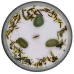 Load image into Gallery viewer, Patchouli and Green Aventurine Gemstone Candle - Good Luck