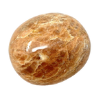 Ielādēt attēlu galerijas skatītājā, Akmens Mēnessakmens / Rozā vai Persiku Mēnessakmens / Pink or Peach Moonstone Chakra Stone 5-6cm