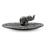 Load image into Gallery viewer, Aluminum Elephant Incense Holder