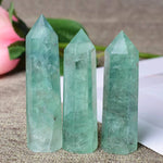 Ielādēt attēlu galerijas skatītājā, Akmens Fluorīts / Zaļais Fluorīts / Green Fluorite 6-12cm