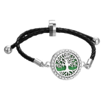 Ielādēt attēlu galerijas skatītājā, Regulējama Aroma Rokassprādze Tree of Life / Dzīvības Zieds