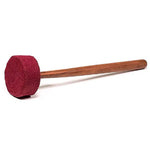 Загрузить изображение в средство просмотра галереи, Kociņš Dziedošām Bļodām Singing Bowl Felt Stick With Wooden Handle S ±27x6cm, 140gr
