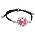 Ielādēt attēlu galerijas skatītājā, Regulējama Aroma Rokassprādze Cat