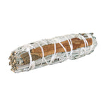 Load image into Gallery viewer, White Sage & Cinnamon Smudge Stick 10cm - 1 pcs