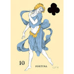 Ielādēt attēlu galerijas skatītājā, Playing Card Oracles Divination Deck Orākuls