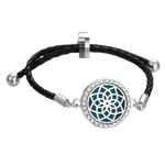 Ielādēt attēlu galerijas skatītājā, Regulējama Aroma Rokassprādze Flower