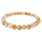 Ielādēt attēlu galerijas skatītājā, Rokassprādze Citrīns Brazīlija / Citrine 6mm