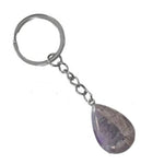 Ielādēt attēlu galerijas skatītājā, Atslēgu Piekariņš Ametists Brazīlija / Amethyst