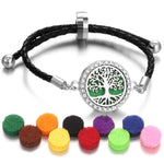 Ielādēt attēlu galerijas skatītājā, Regulējama Aroma Rokassprādze Tree of Life / Dzīvības Zieds