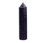 Ielādēt attēlu galerijas skatītājā, Akmens Zilais Zeltakmens / Blue Goldstone 6-12cm