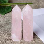 Ielādēt attēlu galerijas skatītājā, Akmens Rozā Kvarcs / Rose Quartz 6-12cm