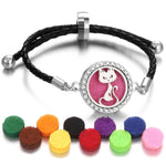 Ielādēt attēlu galerijas skatītājā, Regulējama Aroma Rokassprādze Cat