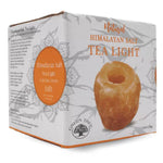 Ielādēt attēlu galerijas skatītājā, Svečturis Tējas Svecei Himalaju Sāls / Himalayan Salt Candle Holder 1kg-1.2kg