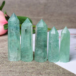 Ielādēt attēlu galerijas skatītājā, Akmens Fluorīts / Zaļais Fluorīts / Green Fluorite 6-12cm