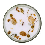 Load image into Gallery viewer, Green Tea and Citrine Gemstone Candle - Positivity