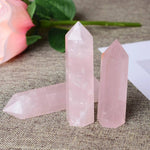 Ielādēt attēlu galerijas skatītājā, Akmens Rozā Kvarcs / Rose Quartz 6-12cm
