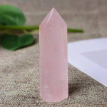 Ielādēt attēlu galerijas skatītājā, Akmens Rozā Kvarcs / Rose Quartz 6-12cm
