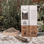 Ielādēt attēlu galerijas skatītājā, Sagrada Madre Herbal Baltā Salvija / White Sage 9gab