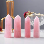 Ielādēt attēlu galerijas skatītājā, Akmens Rozā Kvarcs / Rose Quartz 6-12cm