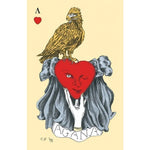 Ielādēt attēlu galerijas skatītājā, Playing Card Oracles Divination Deck Orākuls