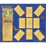 Ielādēt attēlu galerijas skatītājā, Chrysalis Tarot Deck and Book Set Taro Kārtis