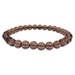 Ielādēt attēlu galerijas skatītājā, Rokassprādze Dūmu Kvarcs Brazīlija / Smoky Quartz A 6mm