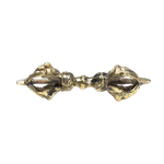 Ielādēt attēlu galerijas skatītājā, Tibetiešu Zvans Dorje & Bell Brass Small