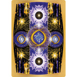 Ielādēt attēlu galerijas skatītājā, Celestial Frequencies Oracle Cards and Healing Activators Orākuls