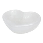 Ielādēt attēlu galerijas skatītājā, Akmens Selenīts / Selenite Heart Bowl 12cm