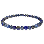 Load image into Gallery viewer, Rokassprādze Lazurīts Afganistāna / Lapis Lazuli A 4mm