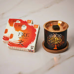 Ielādēt attēlu galerijas skatītājā, Aromātiskās Briketes Aromafume Feng Shui Fire / Ūguns 40g