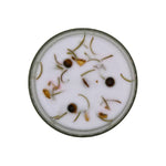 Load image into Gallery viewer, Sweet Ginger and Tiger Eye Gemstone Candle - Vitality