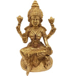 Ielādēt attēlu galerijas skatītājā, Statuja / Dēva Murti Lakšmi Bronza / Lakshmi 17cm
