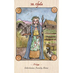 Ielādēt attēlu galerijas skatītājā, Norse Goddess Rune Orākuls