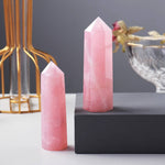 Ielādēt attēlu galerijas skatītājā, Akmens Rozā Kvarcs / Rose Quartz 6-12cm
