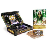 Ielādēt attēlu galerijas skatītājā, Celestial Frequencies Oracle Cards and Healing Activators Orākuls