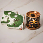 Ielādēt attēlu galerijas skatītājā, Aromātiskās Briketes Aromafume Feng Shui Wood / Koks 40g