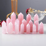 Ielādēt attēlu galerijas skatītājā, Akmens Rozā Kvarcs / Rose Quartz 6-12cm