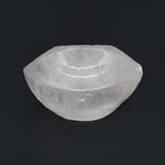Ielādēt attēlu galerijas skatītājā, Akmens Selenīts / Selenite Hexagonal Bowl 10cm