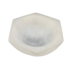 Ielādēt attēlu galerijas skatītājā, Akmens Selenīts / Selenite Hexagonal Bowl 10cm