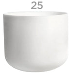 Ielādēt attēlu galerijas skatītājā, Kristāla Dziedošā Bļoda Ø25cm F-tone 432Hz