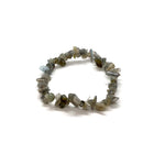 Load image into Gallery viewer, Rokassprādze Labradorīts Madagaskara / Labradorite Chips AA