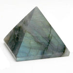 Ielādēt attēlu galerijas skatītājā, Piramīda Labradorīts / Labdradorite 30-35mm